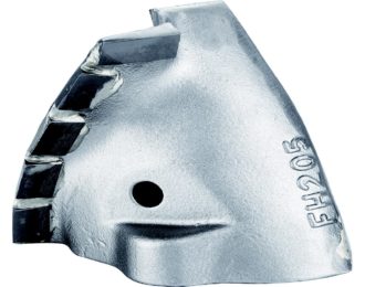 Auger drilling parts – Fishtail Bit FH205CXC-I