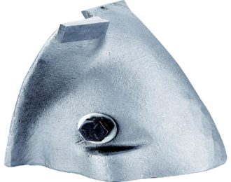 Auger drilling parts – Fishtail Bit FH 205C