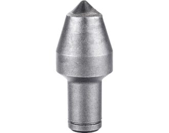 Round shank bits-Tooth 00125